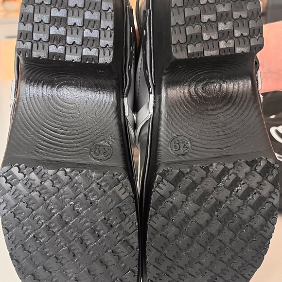 C & C-C-Swedish Silver Clogs - Picture 7 of 7